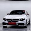 Mercedes C63S AMG Speedshift MCT