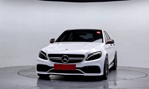 Mercedes C63S AMG Speedshift MCT