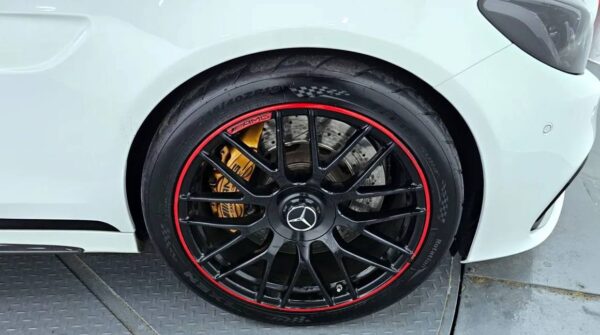 Mercedes C63S AMG Speedshift MCT