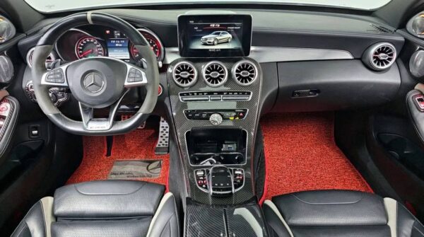 Mercedes C63S AMG Speedshift MCT