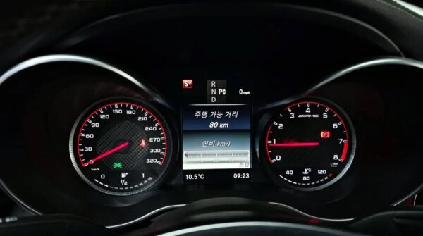 Mercedes C63S AMG Speedshift MCT