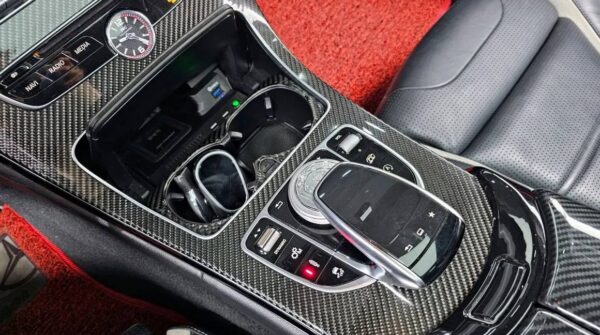 Mercedes C63S AMG Speedshift MCT