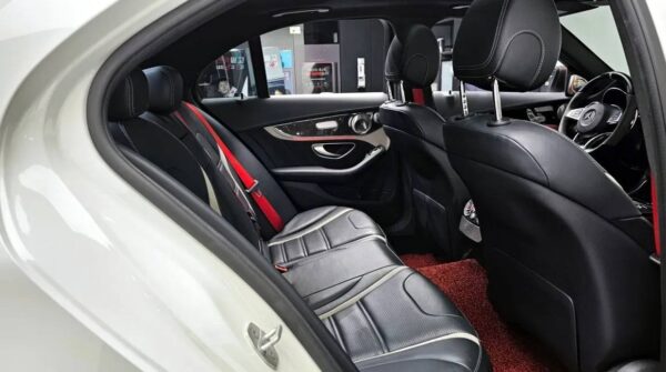 Mercedes C63S AMG Speedshift MCT