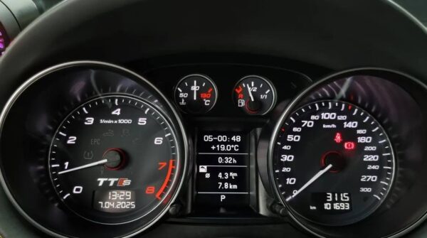 Audi TTS Compétition 2.0 TFSI Quattro